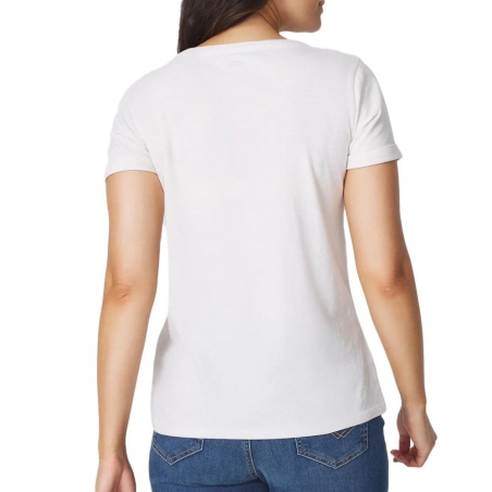T-shirt Blanc Femme TBS ADINATEE 29418