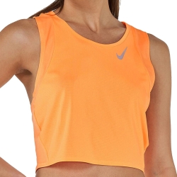 Débardeur Orange Femme Nike Race