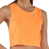 Débardeur Orange Femme Nike Race