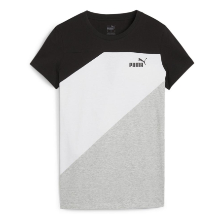 T-shirt Noir Femme Puma 677892