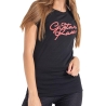 T-shirt Noir Femme G-Star Raw Cursive