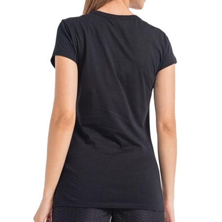T-shirt Noir Femme G-Star Raw Cursive