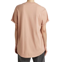 T-shirt Vieux Rose Femme G-Star Raw D16902