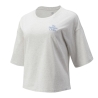 T-shirt Gris Femme New Balance Athletics Intelligent