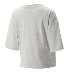 T-shirt Gris Femme New Balance Athletics Intelligent