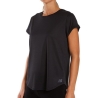 T-shirt Noir Femme New Balance Sports