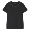 T-Shirt Noir Femme Vero Moda Liana