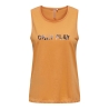 Débardeur Orange Femme ONLY PLAY Life