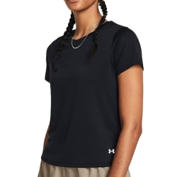 T-Shirt Noir Femme Under Armour 1382434