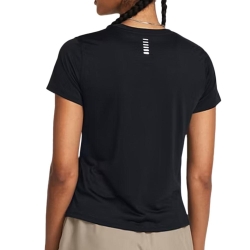 T-Shirt Noir Femme Under Armour 1382434