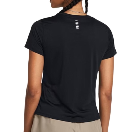 T-Shirt Noir Femme Under Armour 1382434