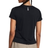 T-Shirt Noir Femme Under Armour 1382434