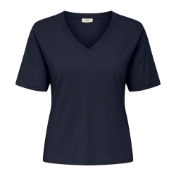 T-shirt Marine Femme JDY Rex 15352294