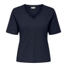 T-shirt Marine Femme JDY Rex 15352294
