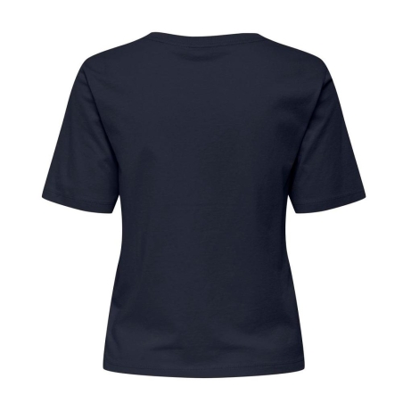T-shirt Marine Femme JDY Rex 15352294