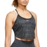 Débardeur court Noir Femme Nike One Tank
