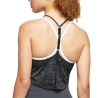 Débardeur court Noir Femme Nike One Tank