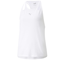 Débardeur Blanc Femme Puma Run Cloudspun