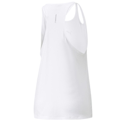 Débardeur Blanc Femme Puma Run Cloudspun