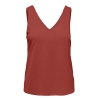 Débardeur Rouge Femme JDY Faustina