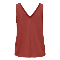 Débardeur Rouge Femme JDY Faustina