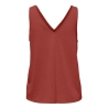 Débardeur Rouge Femme JDY Faustina