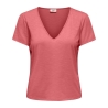 T-Shirt Rose Femme JDY Dora