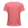 T-Shirt Rose Femme JDY Dora