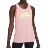 Débardeur Rose Femme Nike Df