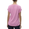 T-Shirt Rose Femme Vero Moda Brianna 10291353