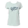T-shirt Bleu Femme G-Star Raw Cursive