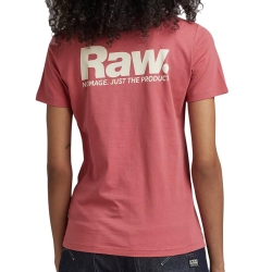 T-shirt Rose Femme G-Star Raw Nysid
