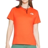 T-shirt Orange Femme The North Face Foundation