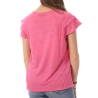 T-shirt Rose Femme Vero Moda Lina
