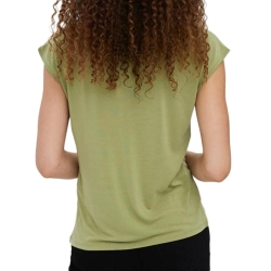 T-shirt Kaki Femme Vero Moda Filli