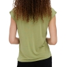 T-shirt Kaki Femme Vero Moda Filli