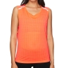 Débardeur de sport Orange Femme New Balance SM