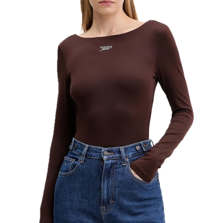 Body Marron Femme Tommy Hilfiger Silver