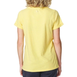 T-shirt Jaune Femme TBS ADINATEE 29418