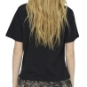 T-Shirt Noir Femme JDY Felisa Towel