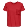 T-shirt Rouge Femme JDY Selma