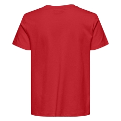 T-shirt Rouge Femme JDY Selma