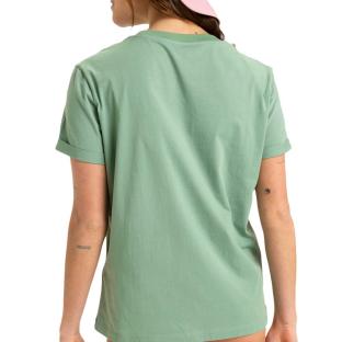 T-Shirt Vert Femme Roxy Ocean Regular