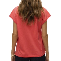 T-Shirt Rose Femme Vero Moda Dubarry