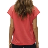 T-Shirt Rose Femme Vero Moda Dubarry