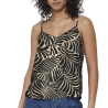 Débardeur Beige/Noir à Motifs Femme Only Nova Life Paris