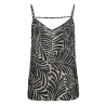 Débardeur Beige/Noir à Motifs Femme Only Nova Life Paris