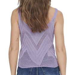 Top Crochet Violet Femme Jdy 15226348