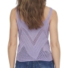 Top Crochet Violet Femme Jdy 15226348