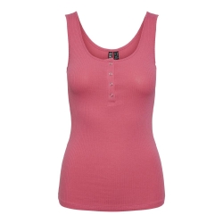 Débardeur Rose Femme Pieces Ckitte
